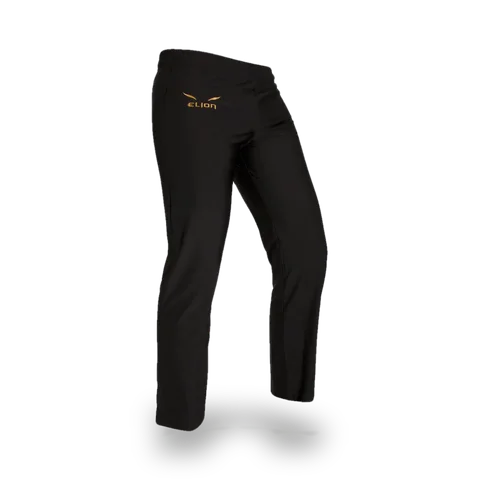 Pantalon de boxe française Elion, noir