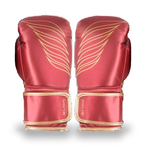 Gants de boxe Elion Wing Silk, rouge