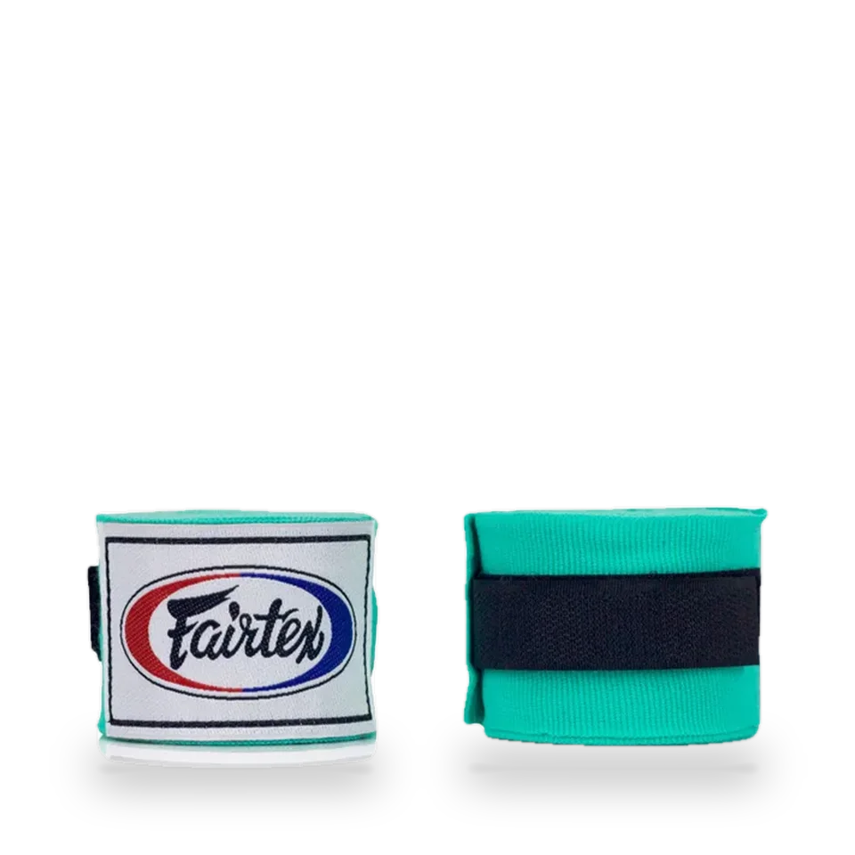 Bandes de boxe Fairtex, turquoise