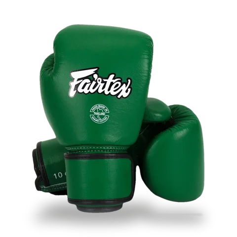 Gants de boxe Fairtex BGV16, vert