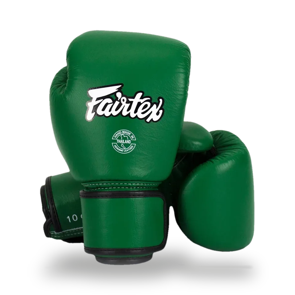 Gants de boxe Fairtex BGV16, vert