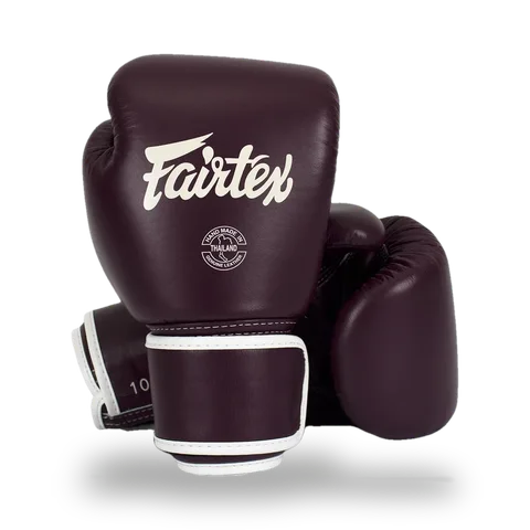 Gants de boxe Fairtex BGV16 Maroon