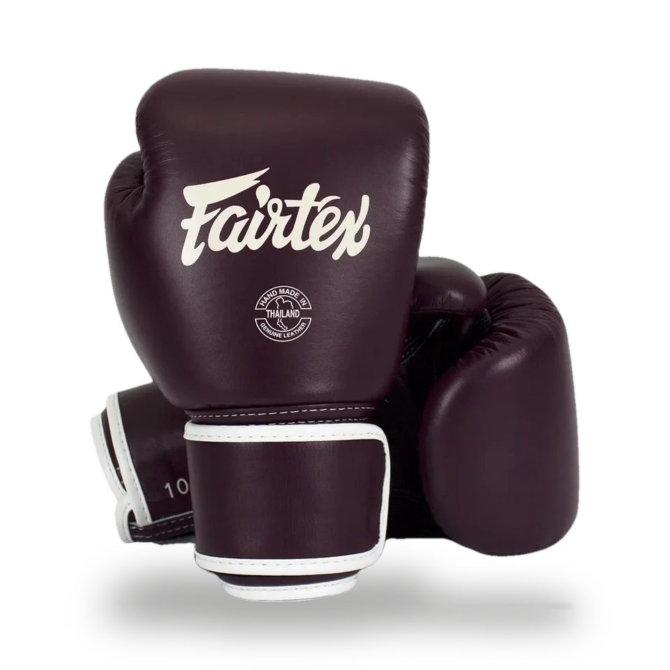 Gants de boxe Fairtex BGV16 Maroon
