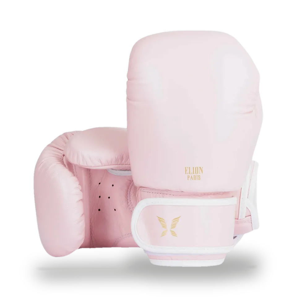 Gants de boxe Elion Bvtterfleye Pâle, rose