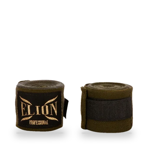 Bandes de boxe Elion 4,5 m, kaki