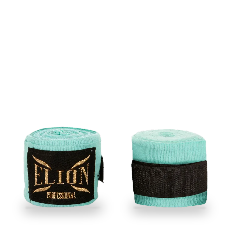 Bandes de boxe Elion 4,5 m, turquoise