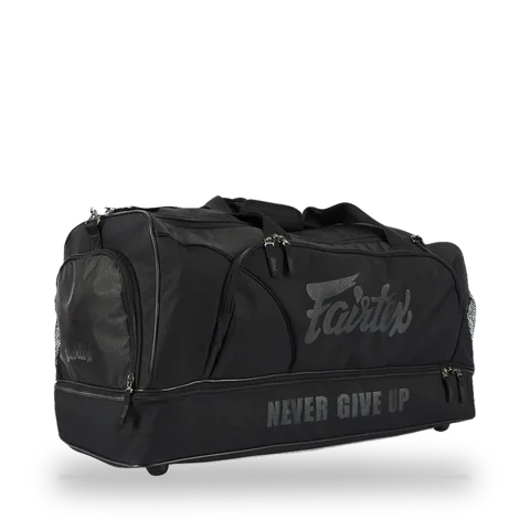 Sac de sport Fairtex, noir