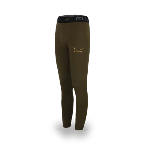 Spats Elion Monochrome, kaki