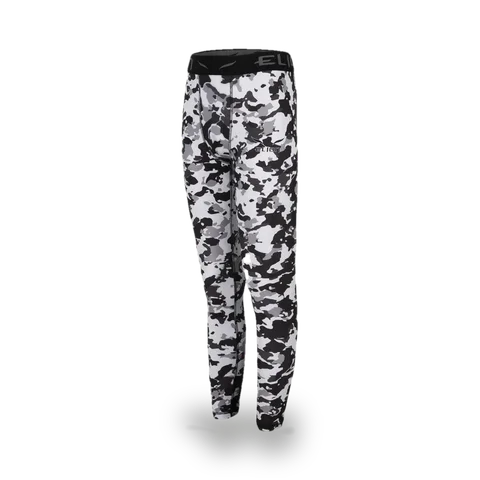 Spats Elion, camo et blanc