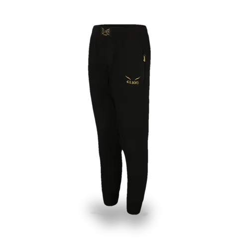Pantalon de jogging Elion Shadow, noir