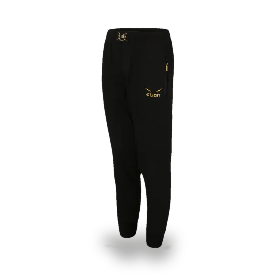 Pantalon de jogging Elion Shadow, noir