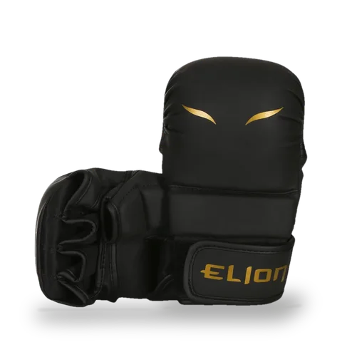 Gants MMA Elion Sparring Matblack