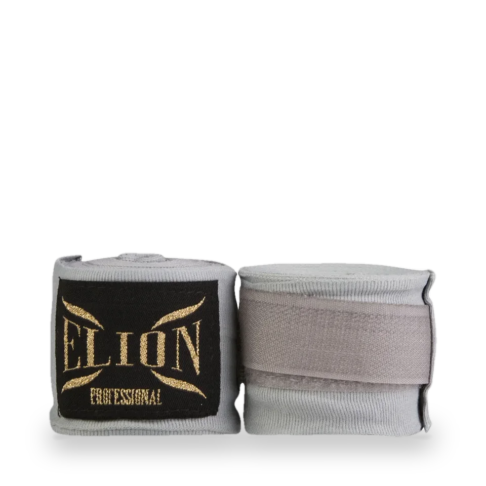Bandes de boxe Elion 4,5 m, gris clair