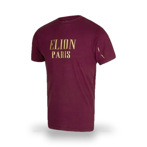 T-shirt Elion, bordeaux