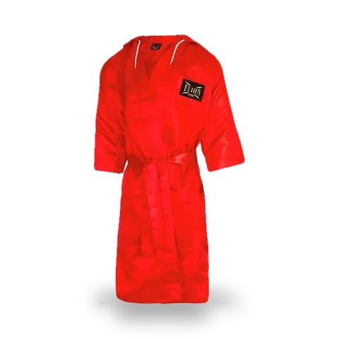 Peignoir de boxe à capuche Elion, rouge