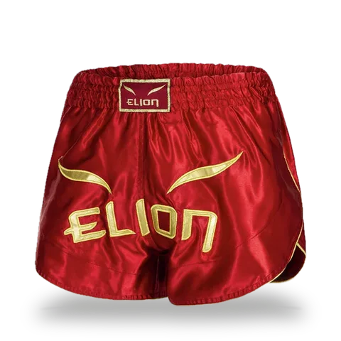 Short de boxe thaï Elion Origins, bordeaux