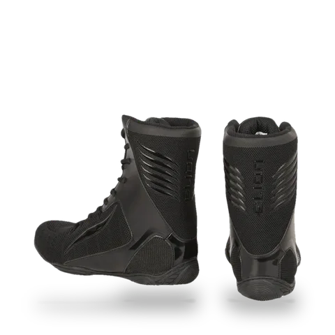 Chaussures de boxe Elion Rapide, noir