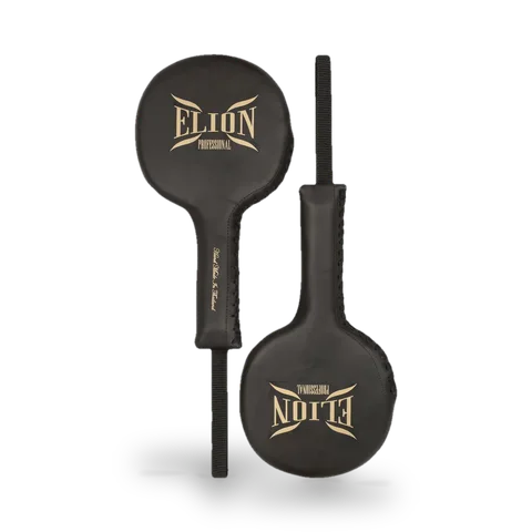 Raquettes de boxe Elion Professional, noir