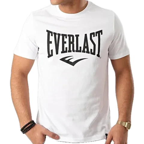 T-shirt Everlast, blanc