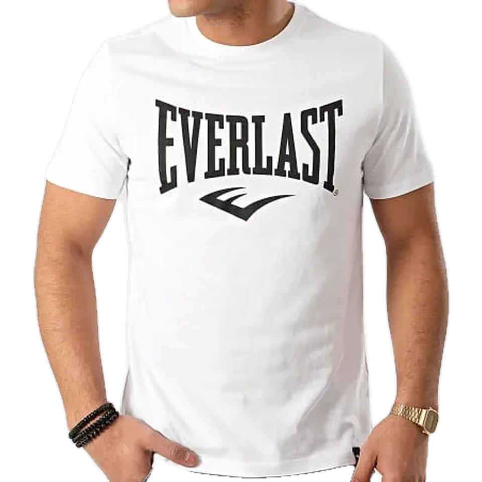 T-shirt Everlast, blanc