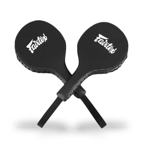 Raquettes de boxe Fairtex, noir