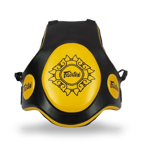 Veste Fairtex de Protection TV2, noir et or