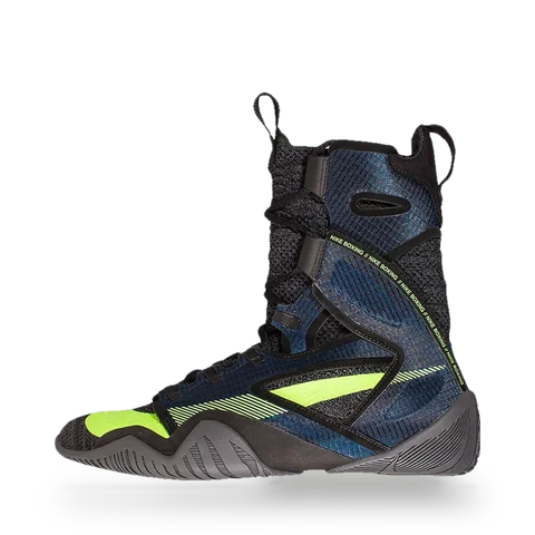 Chaussures Nike HyperKO 2, bleu et fluo