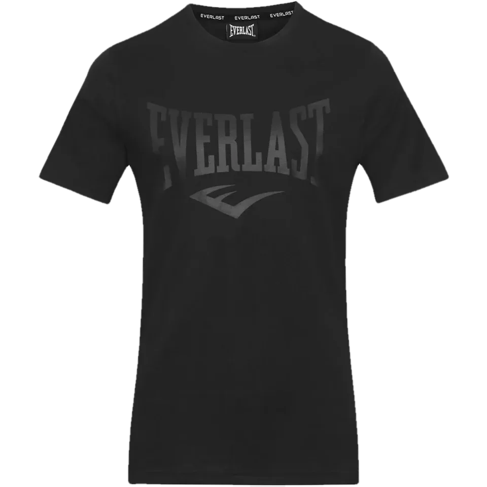 T-shirt Everlast Russel, noir