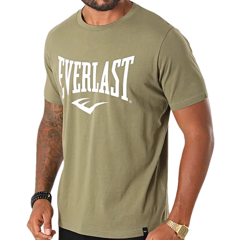 T-shirt Everlast Russel, kaki