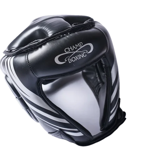 Casque Champboxing Face Ouverte, noir