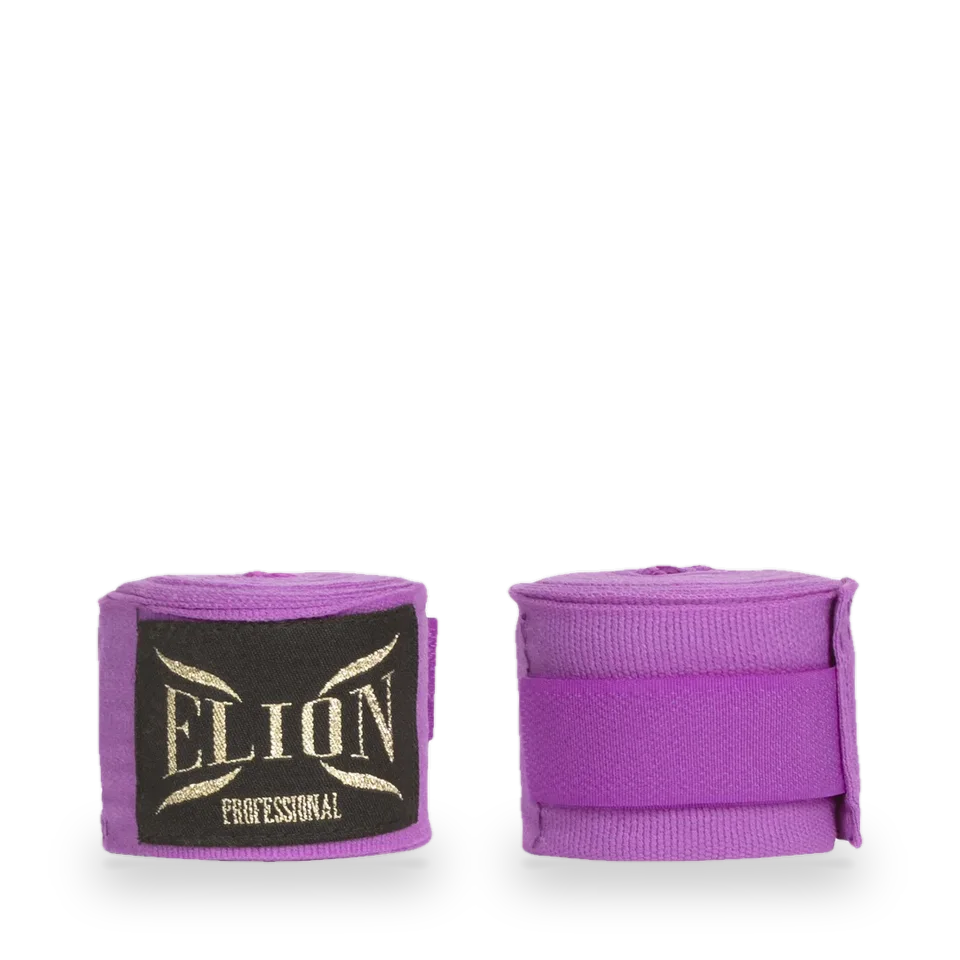 Bandes de boxe Elion 4,5 m, violet