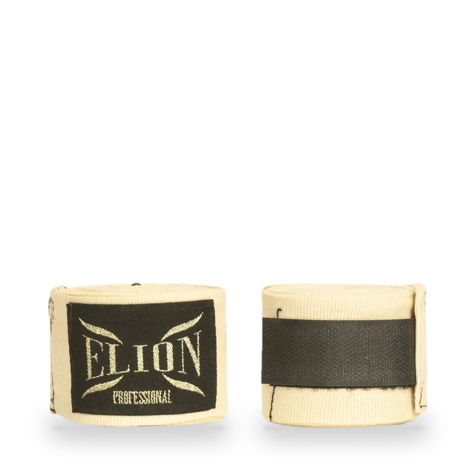 Bandes de boxe Elion 4,5 m, crème