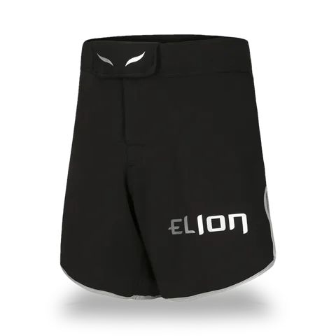 Short MMA Elion, noir et réfléchissant