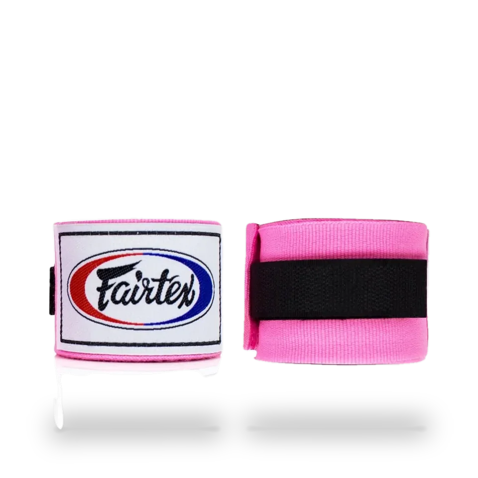 Bandes de boxe Fairtex, rose