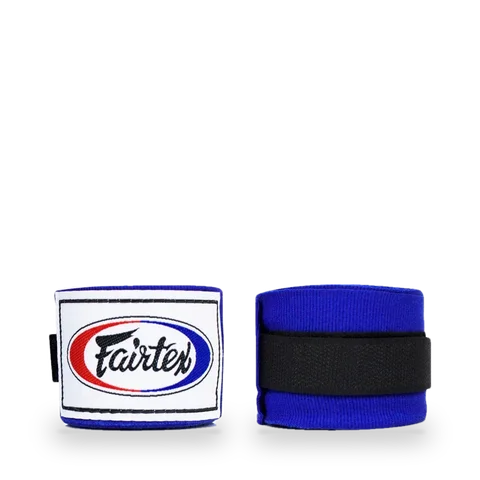 Bandes de boxe Fairtex, bleu