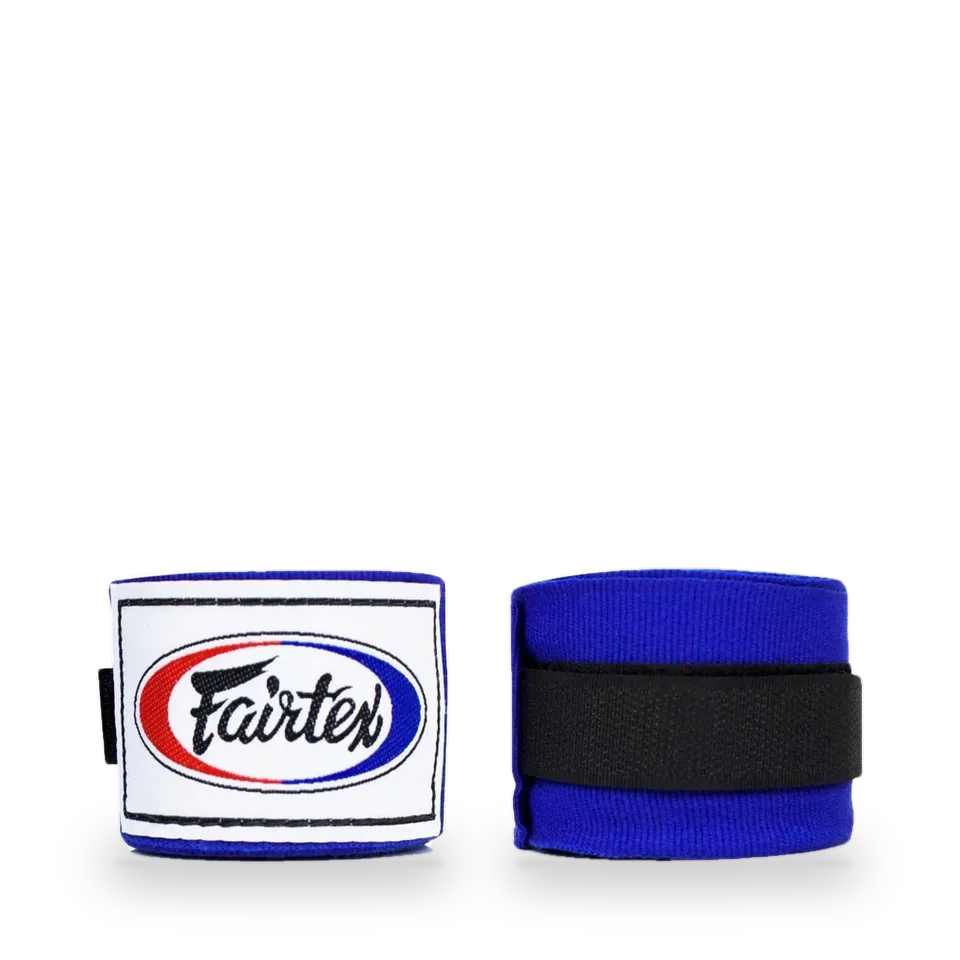 Bandes de boxe Fairtex, bleu