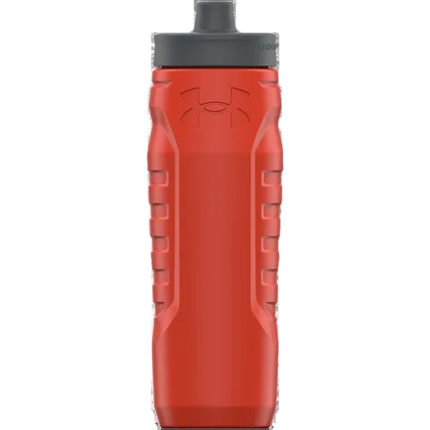 Bouteille Under Armour Squeeze 950 ml, rouge