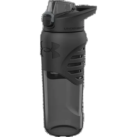 Bouteille Under Armour Draft Grip 700 ml, charbon