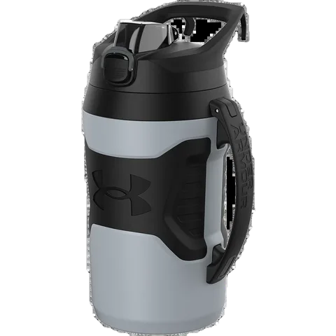 Bouteille Under Armour Playmaker Jug 1,9 l, gris foncé