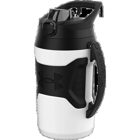 Bouteille Under Armour Playmaker Jug 1,9 l, blanc