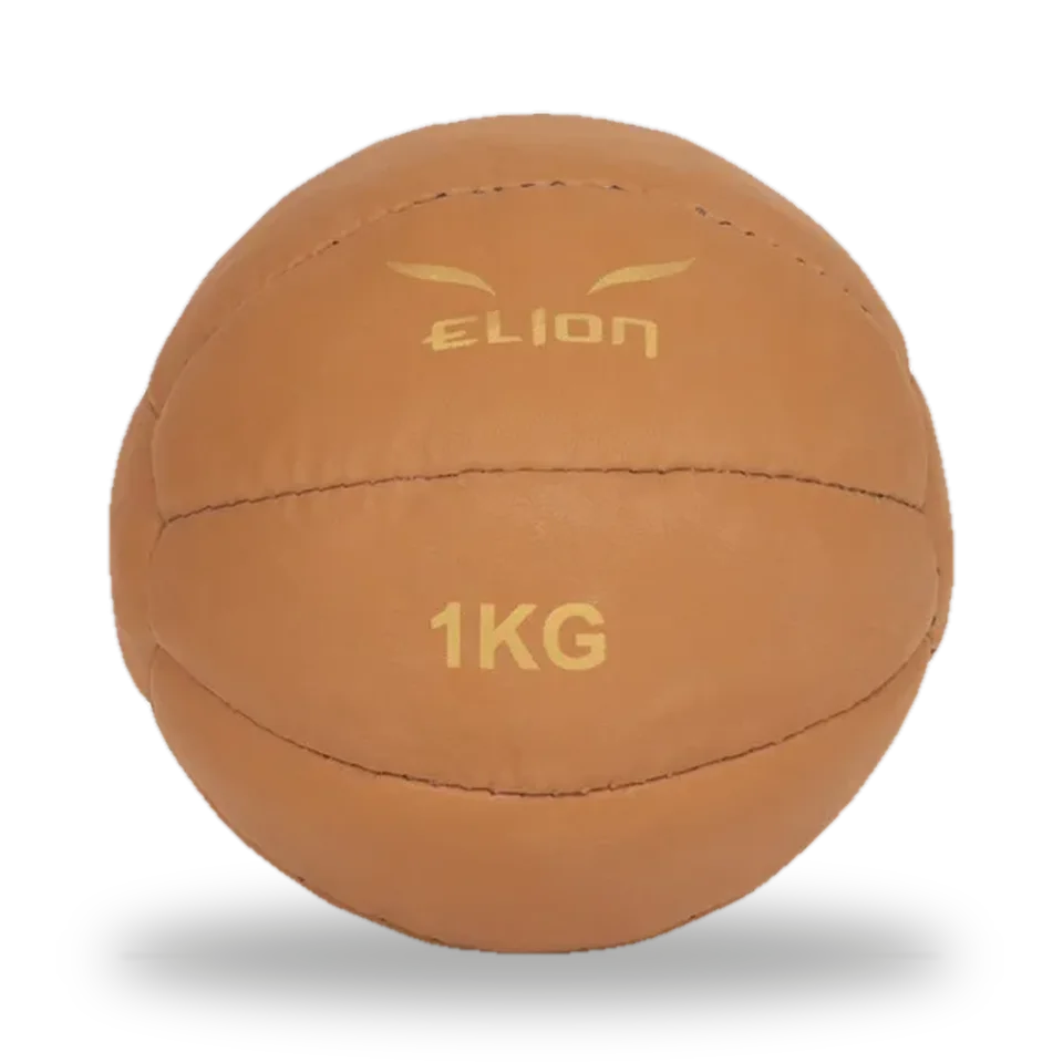 Medicine-ball Elion, marron
