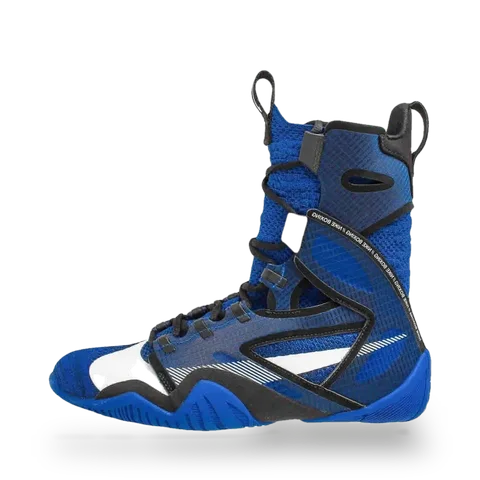 Chaussures Nike HyperKO 2, bleu et blanc