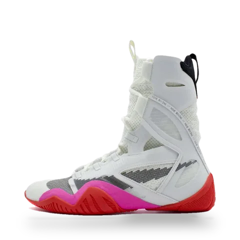 Chaussures Nike HyperKO 2 Special edition, blanc et rose