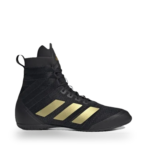 Chaussures Adidas Speedex 18, noir et or