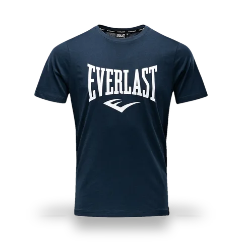 T-shirt Everlast Russel, bleu marine