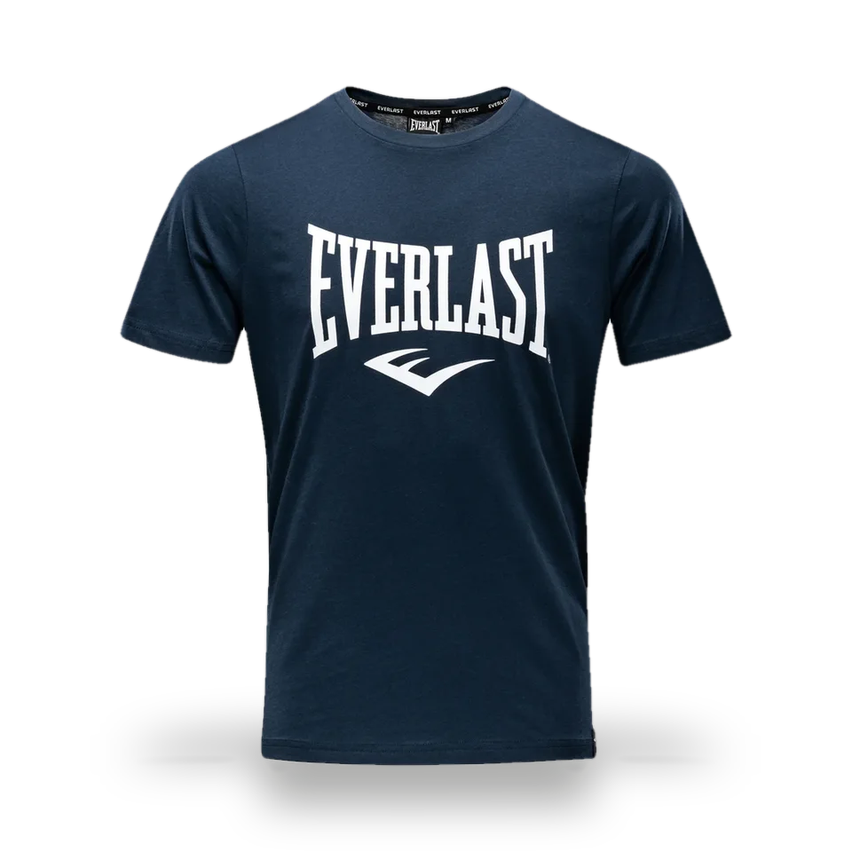 T-shirt Everlast Russel, bleu marine