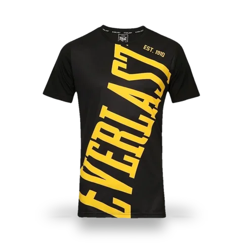 T-shirt Everlast Breen, noir