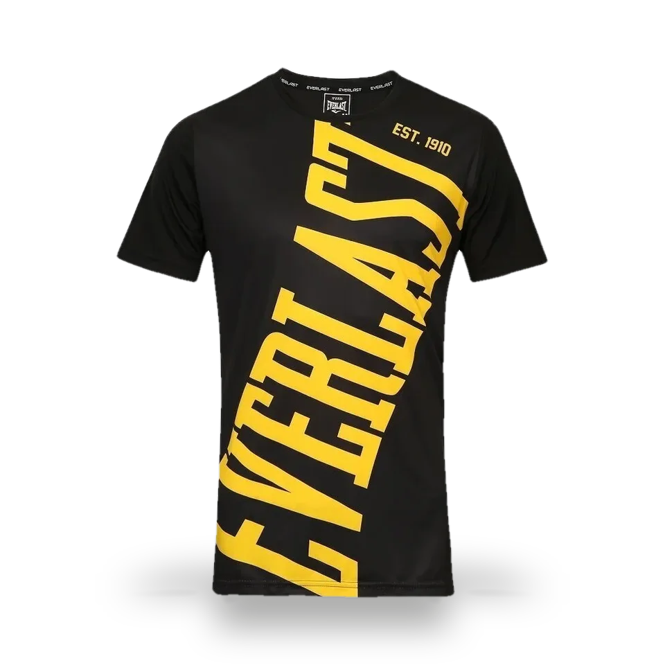 T-shirt Everlast Breen, noir