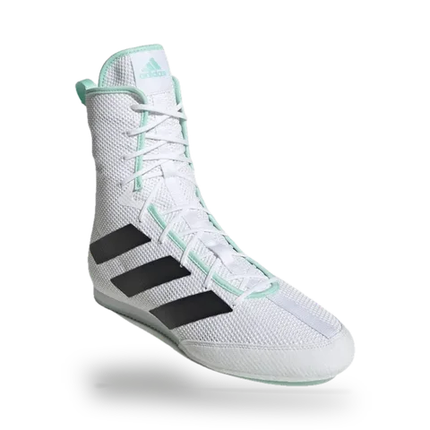 Chaussures Adidas Box Hog 3 Tokio, blanc
