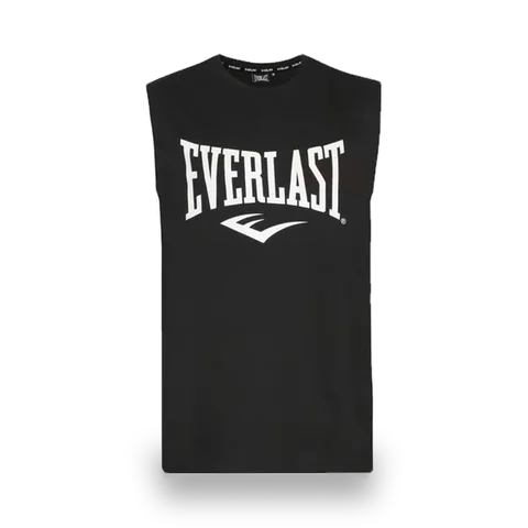 T-shirt sans manches Everlast Powel, noir